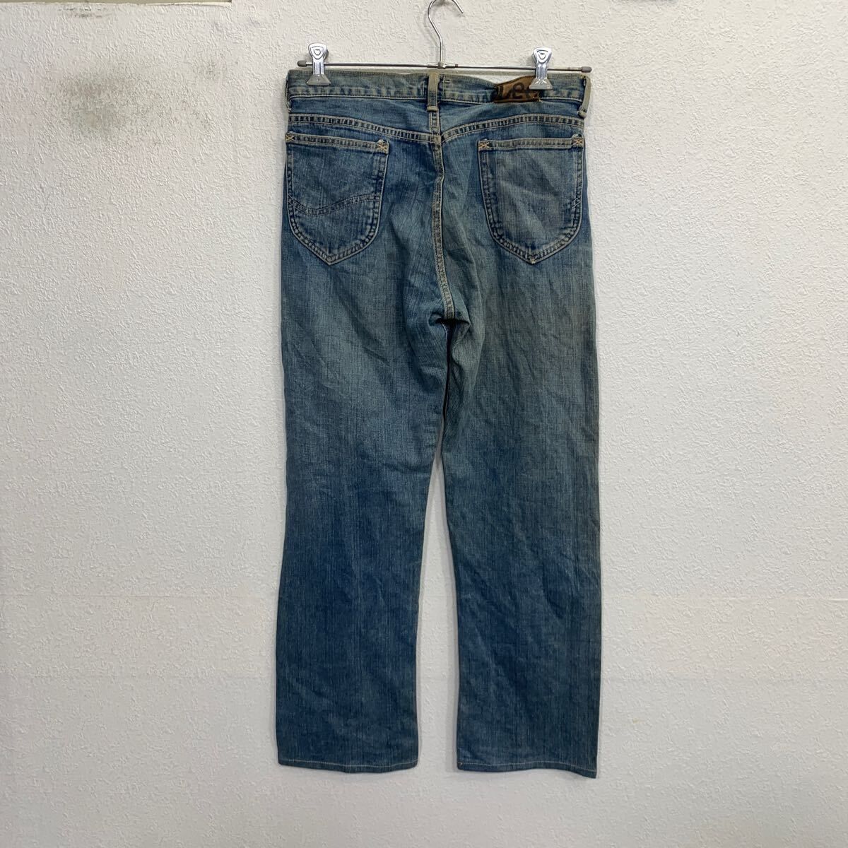 90s オールド Lee ボタンフライ 色濃いめ インディゴ ジーンズ