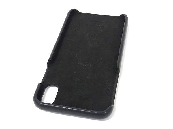 LOUIS VUITTON ルイヴィトン モノグラム バンパー iPhoneXs Max対応 アイフォンケース スマホケース ブラック系 FQ2330