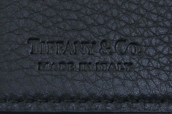 ティファニーの名刺入れ (ブラック)【未使用】 楽天市場】Tiffany&Co. ティファニーイタリア製カードケース