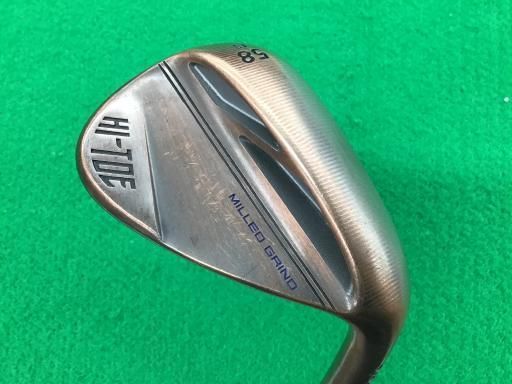 テーラーメイド Taylor Made MILLED GRIND HI-TOE 2025 58°|13° ウェッジ WG KBS Hi-REV 2.0 フレックスその他 メンズ 男性用 右利き 右用 Cランク ゴルフクラブ