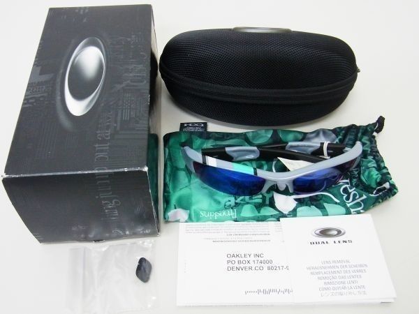 正規品☆OAKLEY オークリー☆FLAK JACKET（A）フラックジャケットA 【OO9112-6314】赤レッドイリジウム灰グレー【本物保証】  - メルカリ