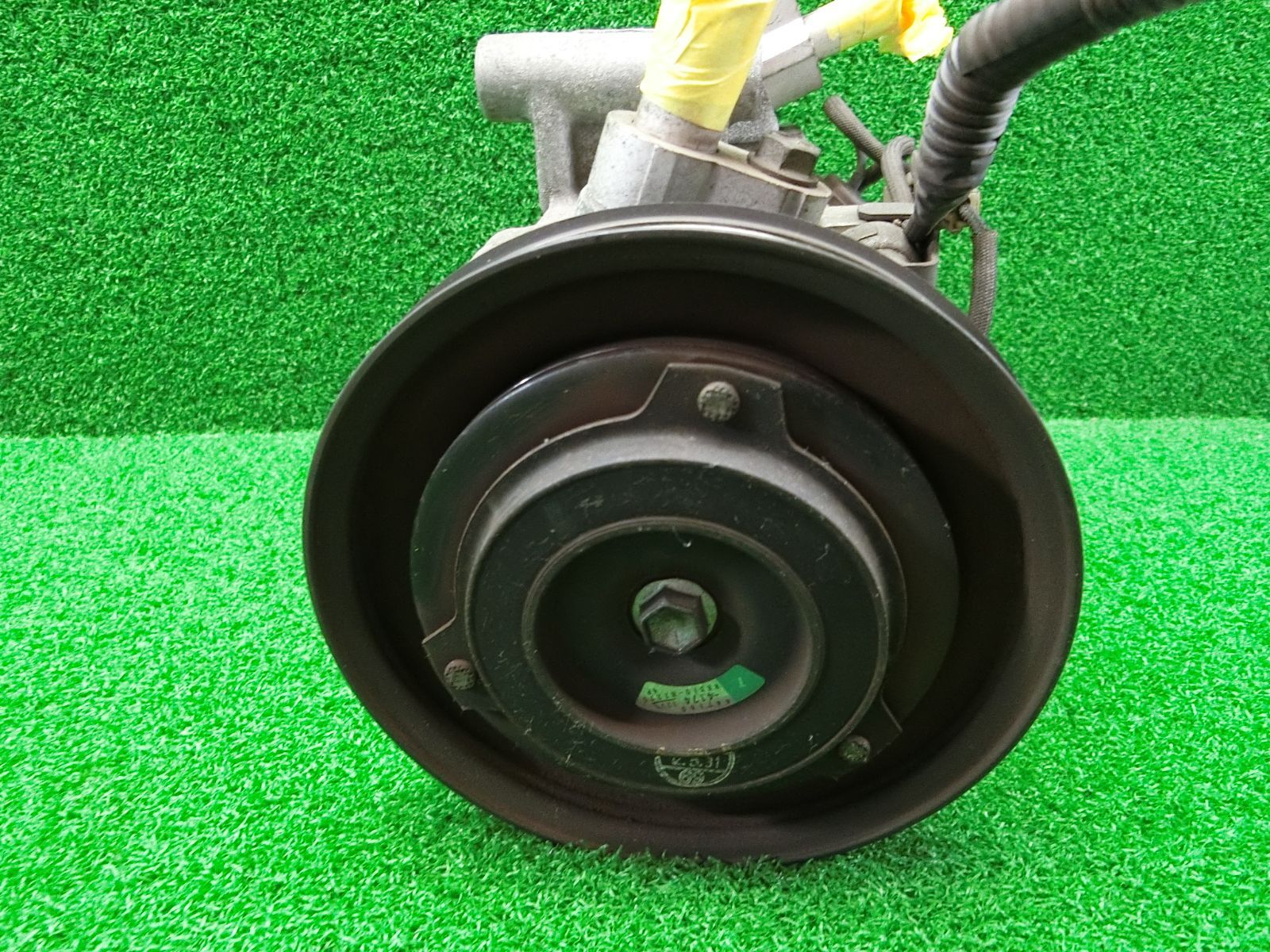 LA100Sムーブ リビルトACコンプレッサー 未使用 L375Sタント後期 10697