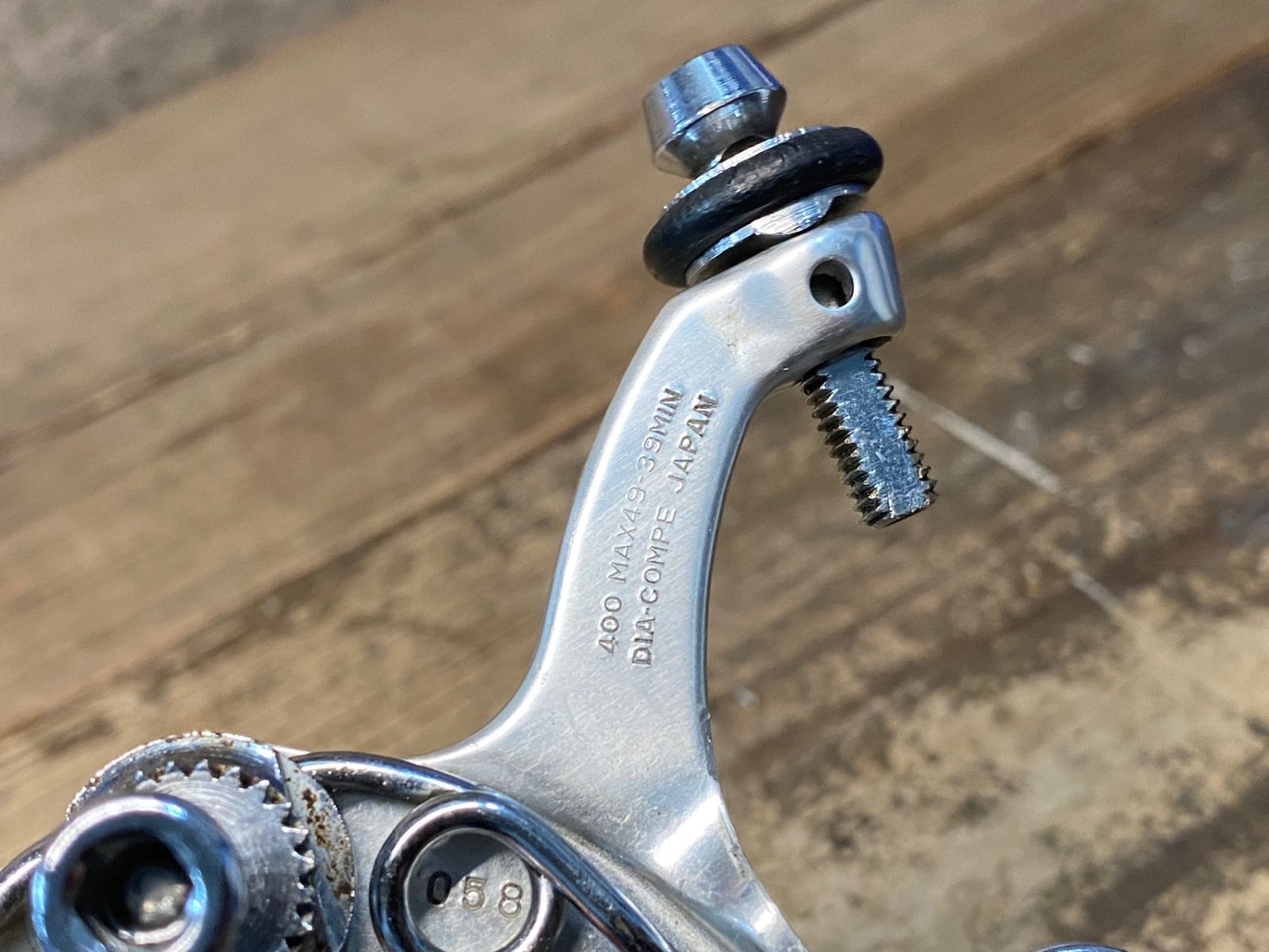 サンツアー シュパーブプロ キャリパーブレーキ 前後セット suntour