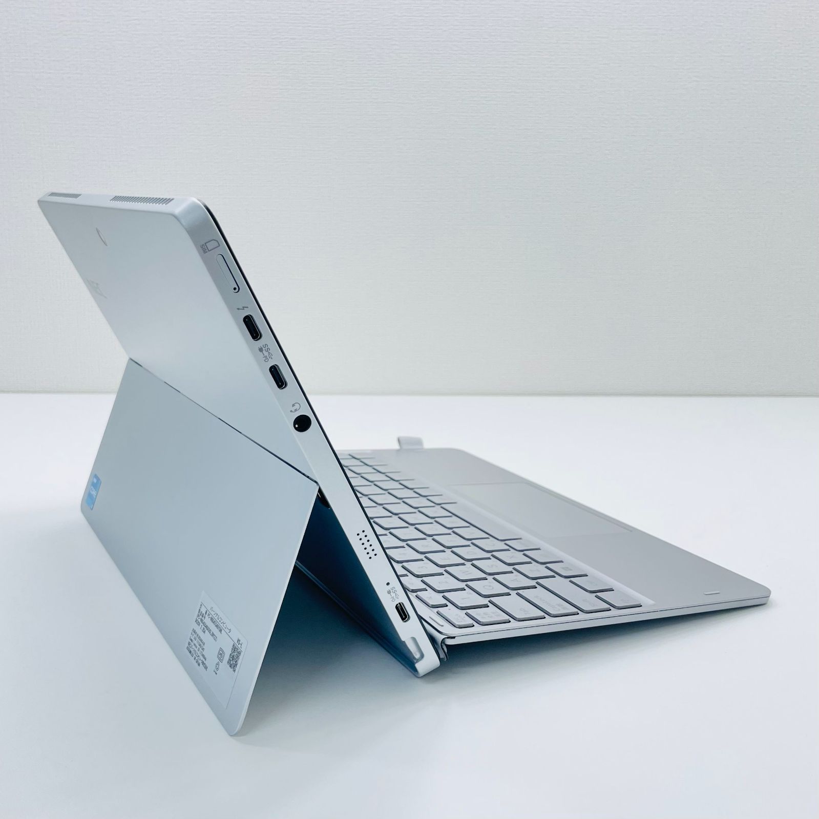 NEC 2in1 タッチパネルPC-VKK45S4GYOHL 12.3型 i3 1315U Ram 16GB SSD