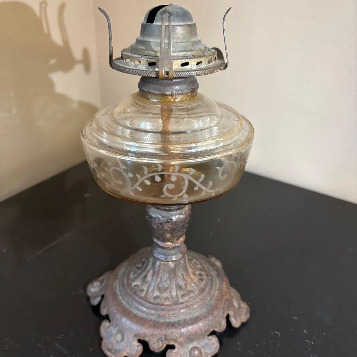 オイルランプ インテリア ビンテージ アンティーク