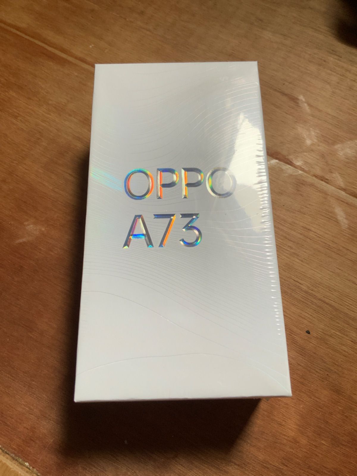 oppo A73 ネービーブルー　モバイル　一括払い　SIMフリー