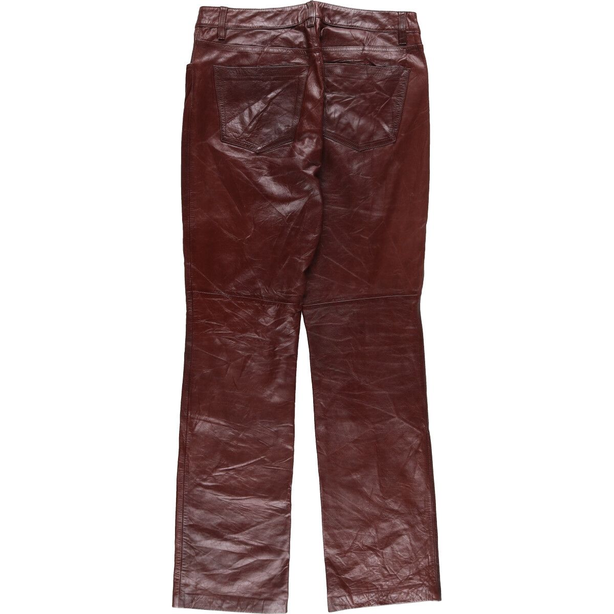 Gap boot cut レザーパンツ 中古・古着通販】GAP (ギャップ) BOOT CUT レザーパンツ