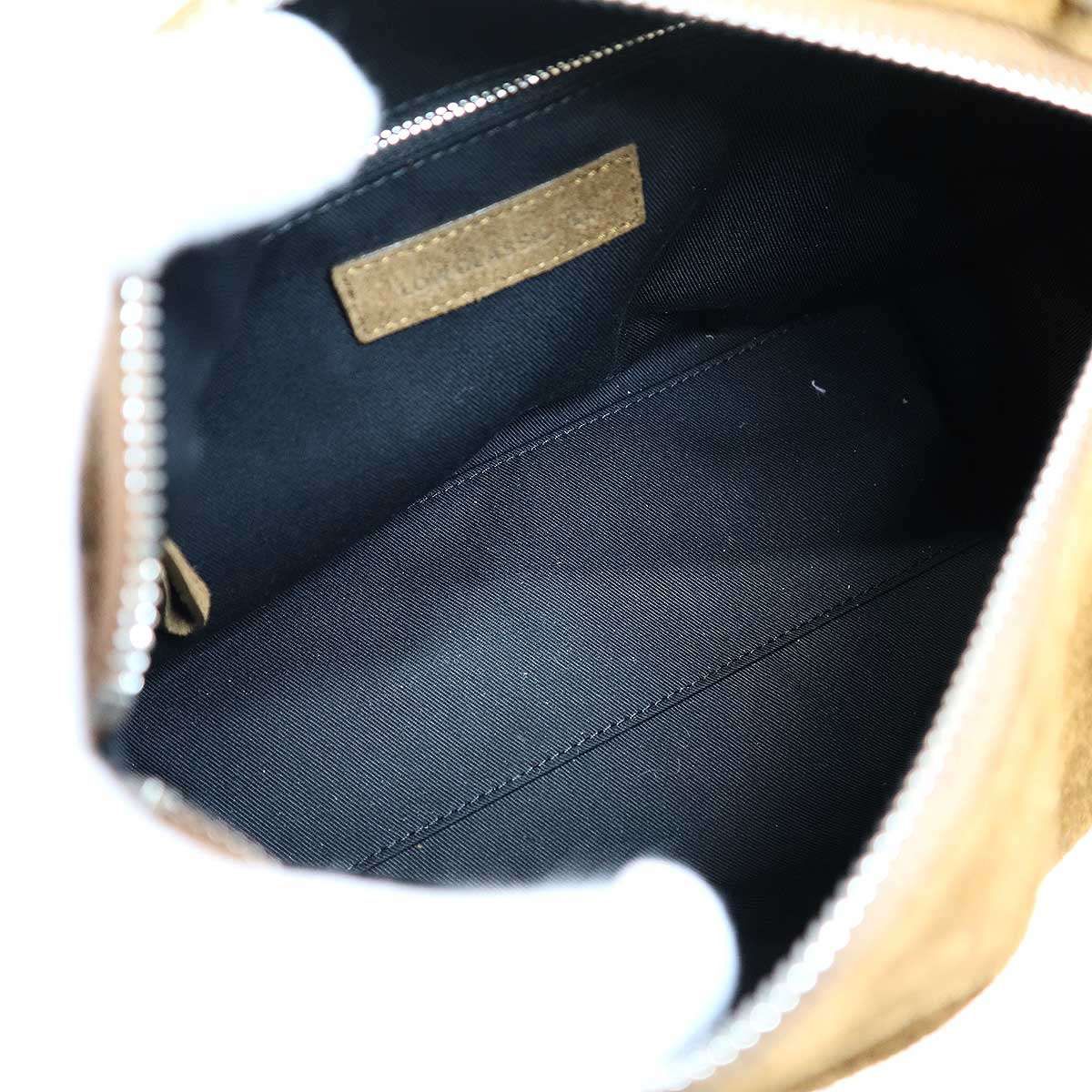 LOW CLASSIC ロウ クラシック CARAMEL BOX BAG スウェード