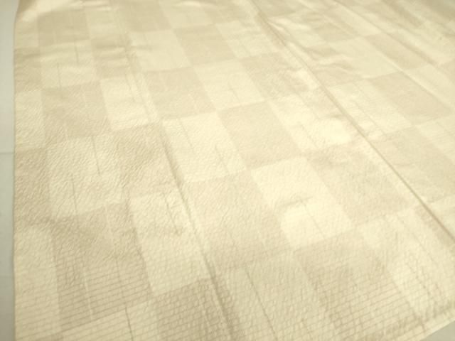 平和屋着物▽上質な紬 単衣 市松文 正絹 逸品 DAAS0480az - メルカリ