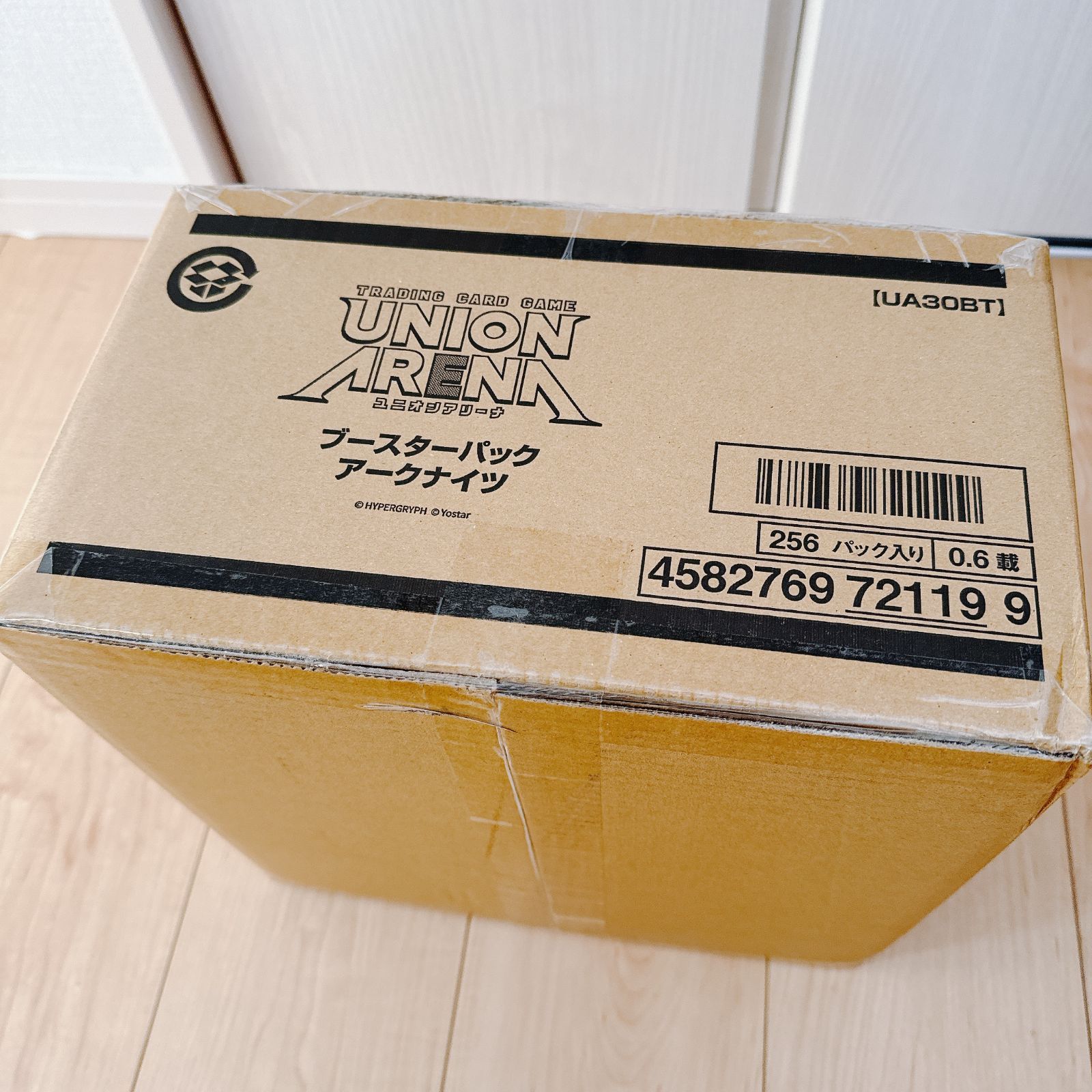 ユニオンアリーナ アークナイツ 未開封カートン ( 16 box ) UNION