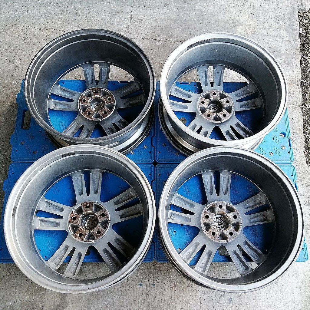 日産純正 エルグランド PE52 18インチ アルミホイール 18x7.5J 4本