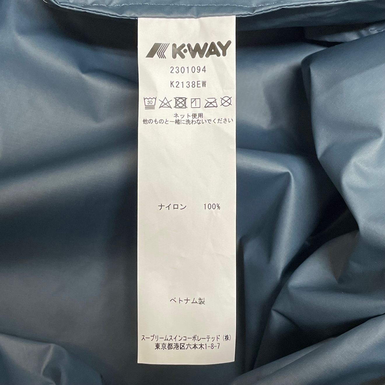 定価33000円 未使用品 K-WAY ALWAYTH BEAMS 別注 LEON レオン コラボ 