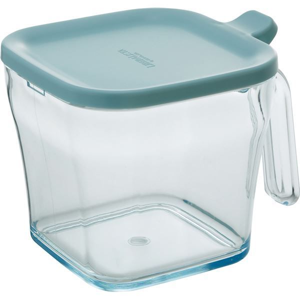 30セット クックポット|調味料入れ レギュラー スカイブルー 11.2×14.5×10.6cm リベラリスタ 代引不可
