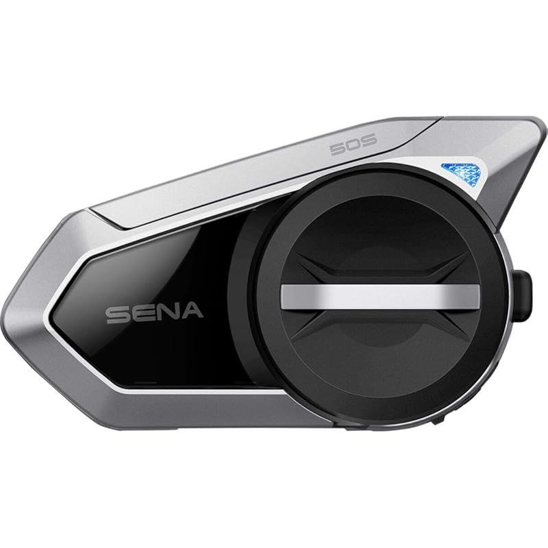 Sena 50S Bluetoothヘッドセット (シングルヘッドセット) 1