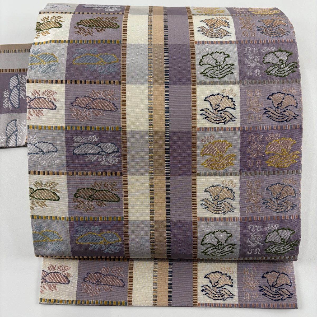 茶道具 肩衝茶入 良蓋 仕服 共箱(RC940) 工芸品 茶道具 肩衝茶入 良蓋