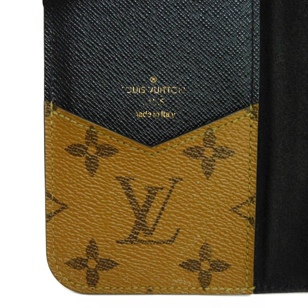 LOUIS VUITTON ルイ・ヴィトン IPHONE 14 PRO フォリオ LVロゴ