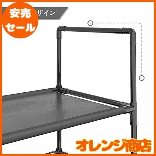 Whatafit シューズラック 6段 幅60×奥行28×高さ105cm 収納 靴置き 分割可能 スリム 靴箱 下駄箱 靴入れ 省スペース玄関 大容量 簡単 組み立て 工具不要