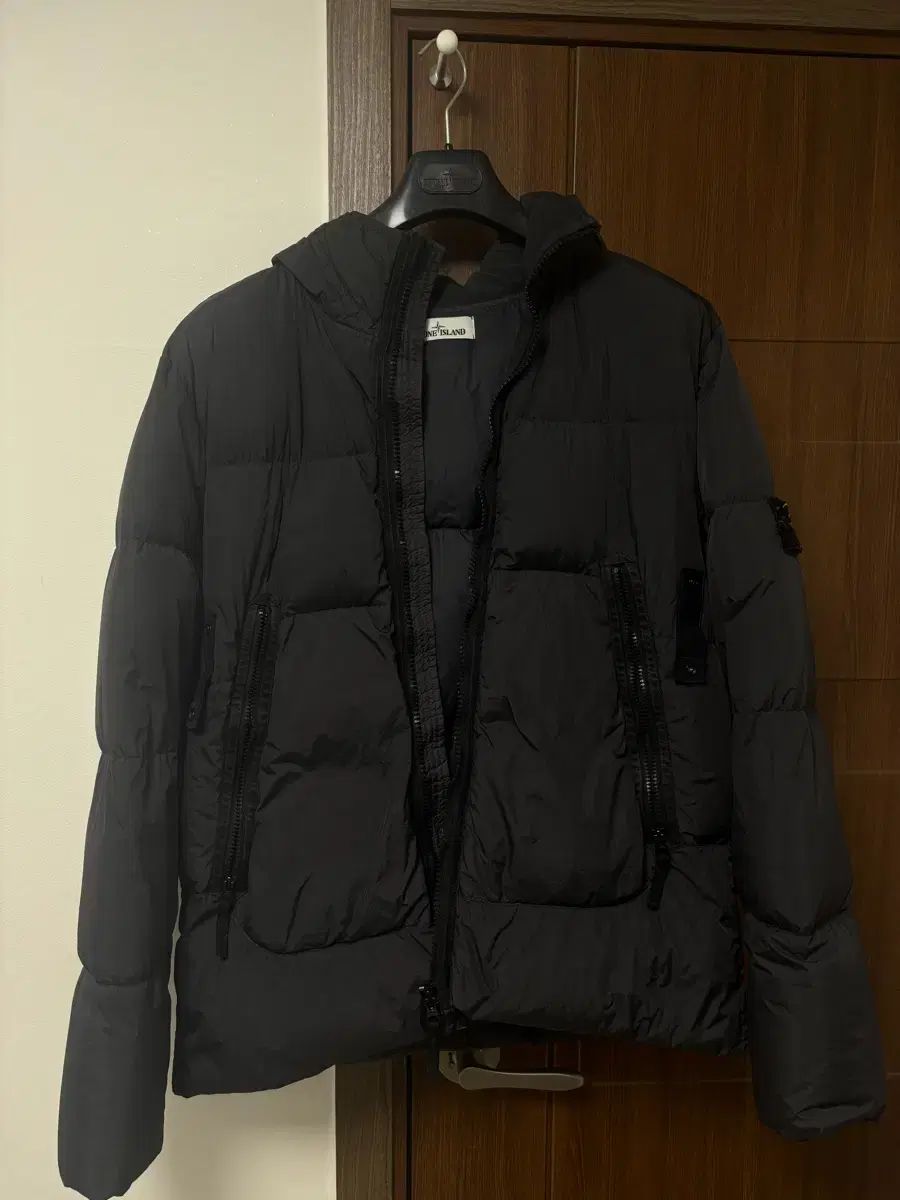 21FW ストーン アイルランド クリンクルレップス ダウンジャケット