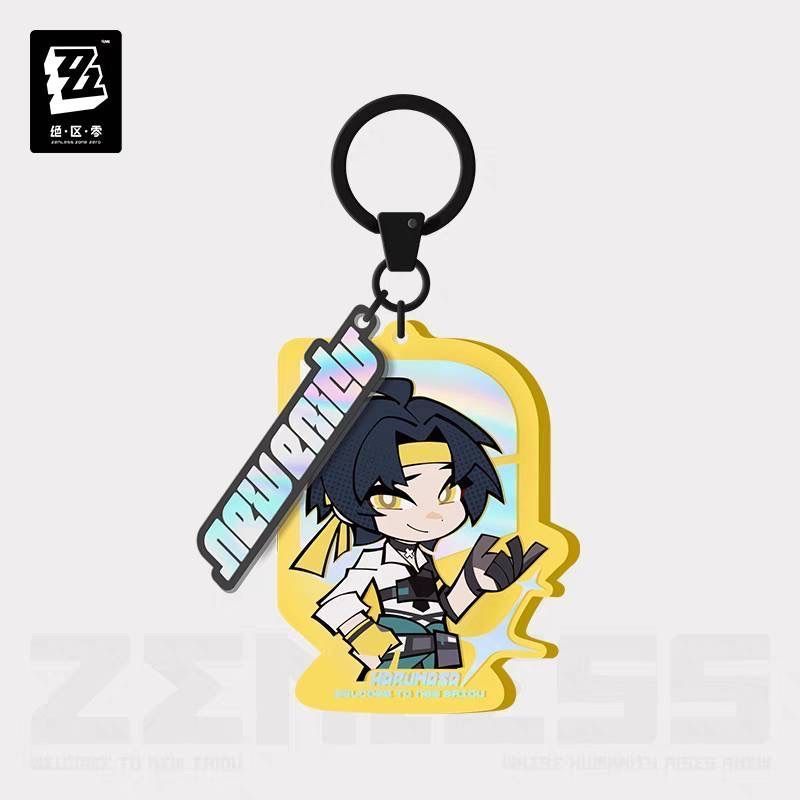 公式正規品 アクリルキーホルダー ちびキャラ 星見雅 浅羽悠真