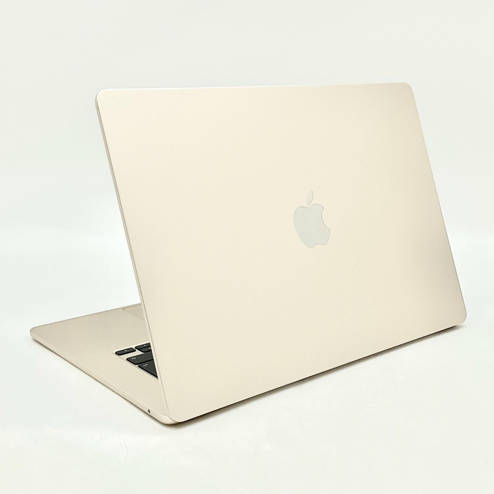 MacBook Air M3 2024 15インチ スターライト 512GB Apple