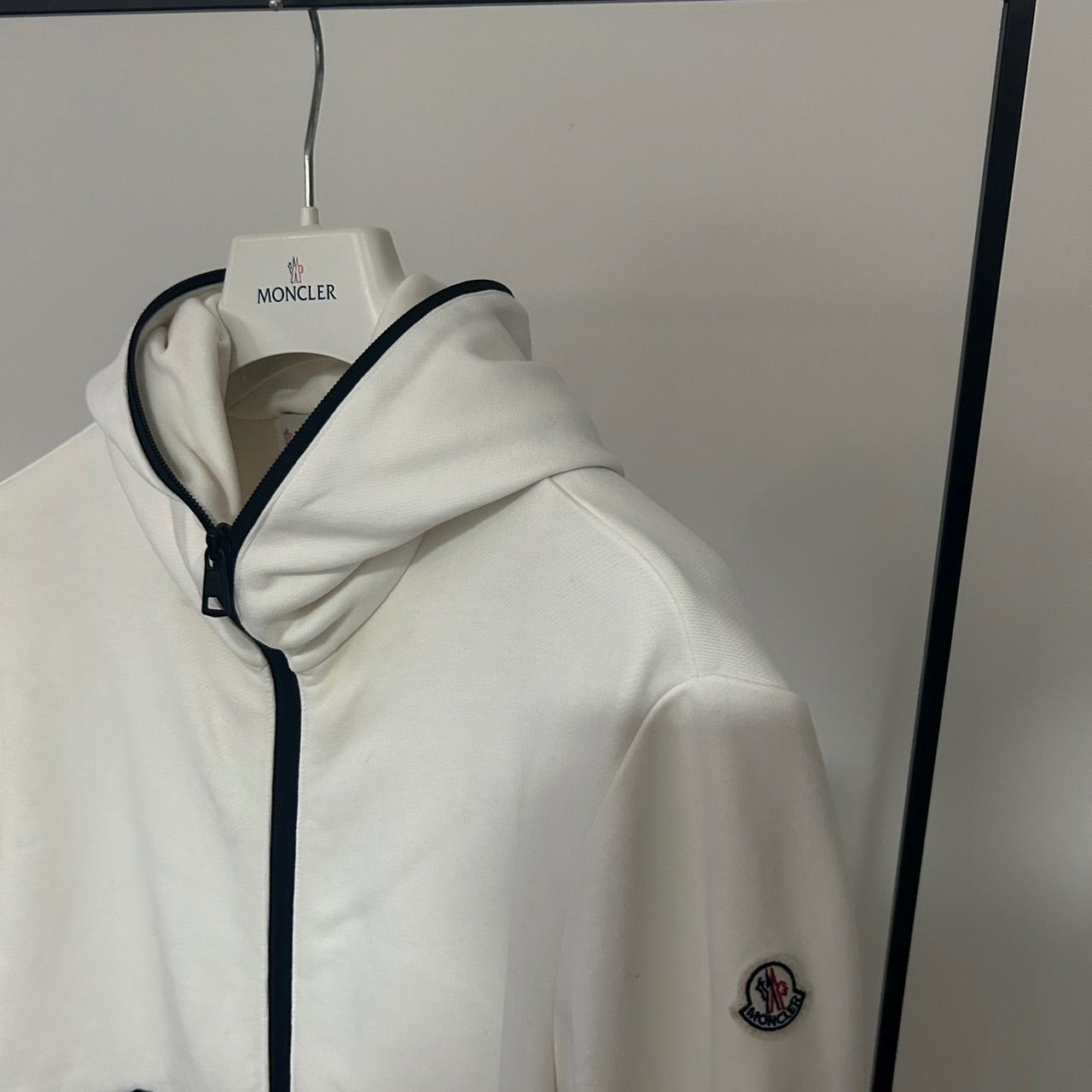 モンクレール MONCLER スウェットパーカーXS 楽天市場】モンクレール MONCLER メンズ パーカー フーディ