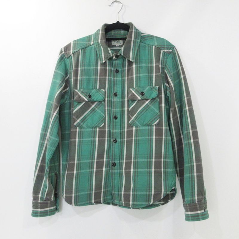 【姫路東店】 中古 JELADO | ジェラード 長袖シャツ UNION WORKERS SHIRT サイズ:15 【101】