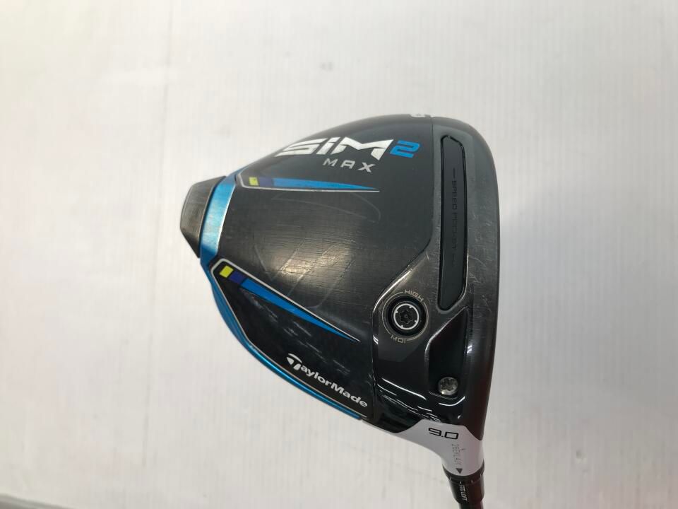 SIM2MAX-D10.5ドライバーDiamanaシャフト純正 SIM2MAX-D10.5 Diamanaシャフト純正