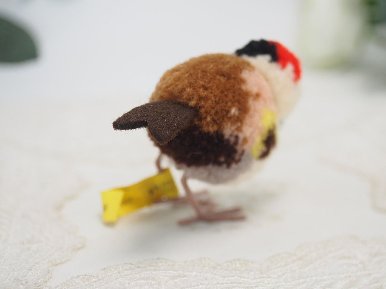 シュタイフ★Woolen Parrot ＆ Bird★ぽんぽんオウム & バード シュタイフ☆Woolen Parrot ＆ Bird☆ぽんぽんオウム & バード