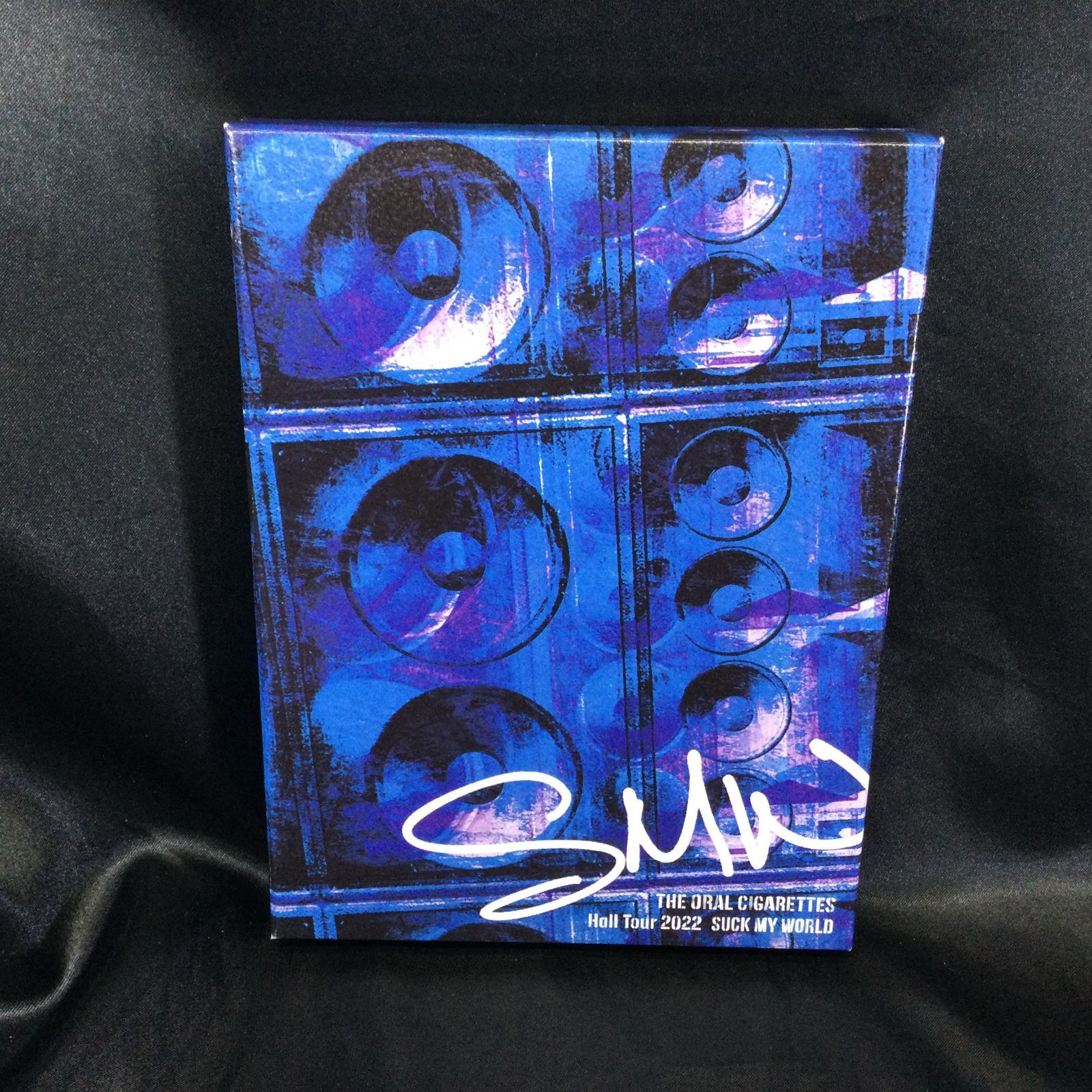 Hall Tour 2022 SUCK MY WORLD Blu-ray ☆ THE ORAL CIGARETTES Hall