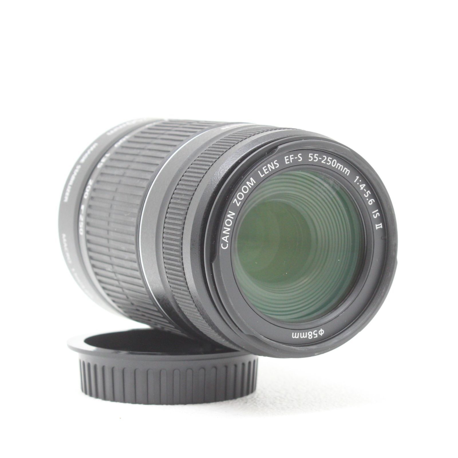 Canon EF-S55-250mm F4-5.6 IS Ⅱ 望遠レンズ 訳あり】Canon EF-S 55-