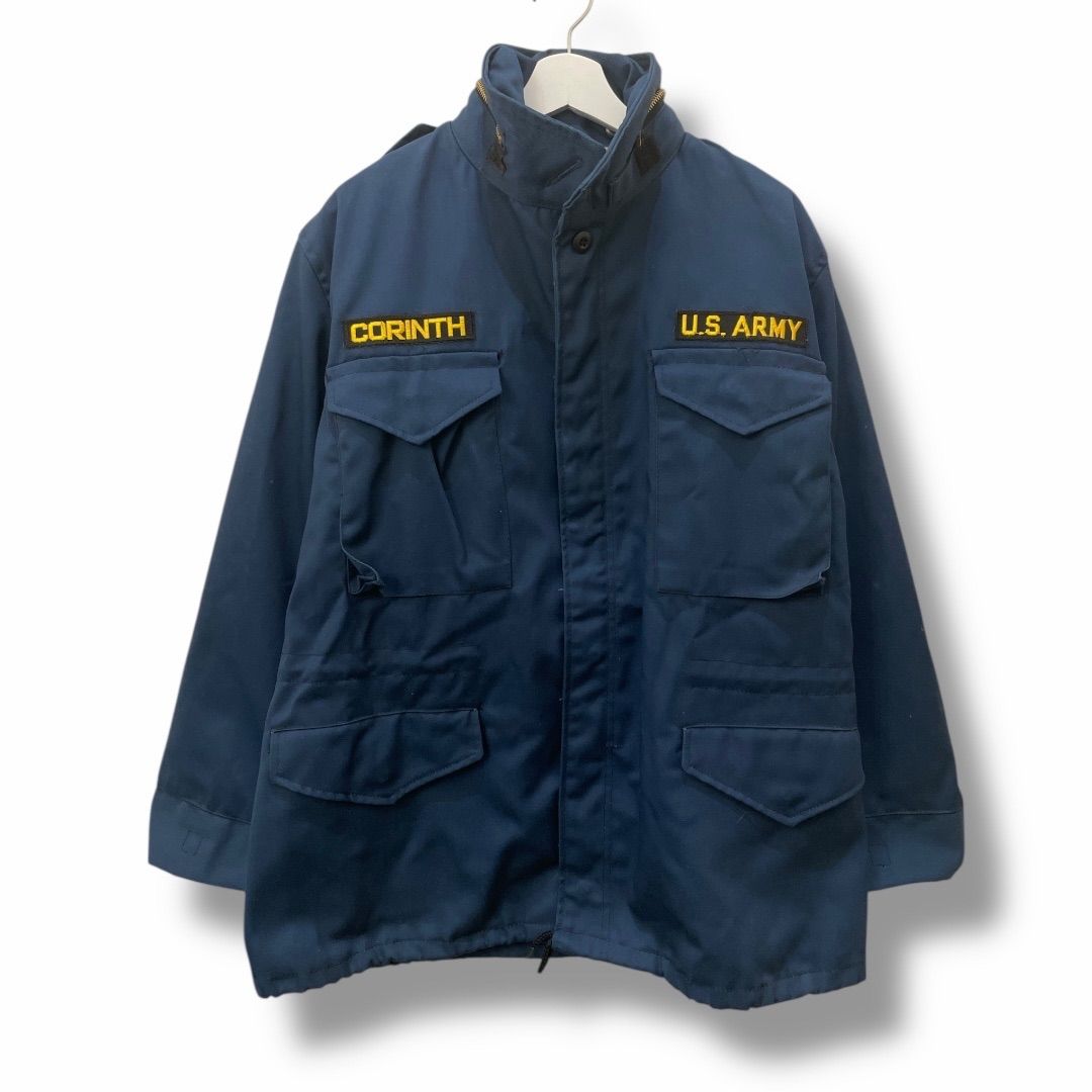 週末限定10%OFF M-65フィールドジャケット コリンス アメリカ製 CORINTH MFG CO. コリンズ M65 フィールドジャケット ミリタリー