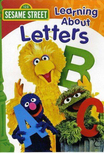 Learning About Letters DVD Bob Schwarz Eva Saks Jim Henson
