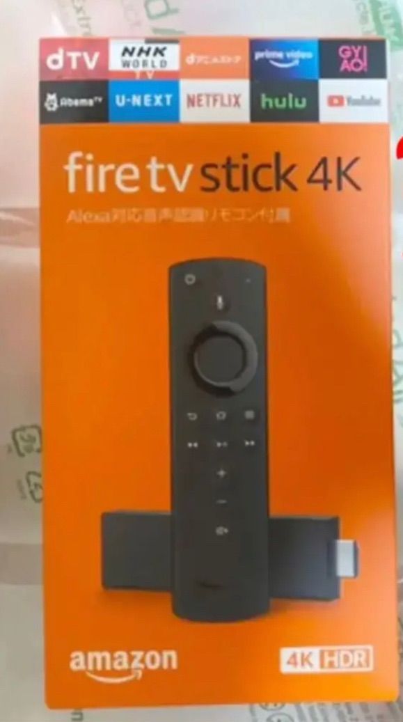新品　 fire tv stick 8個　4K 2個　計10個
