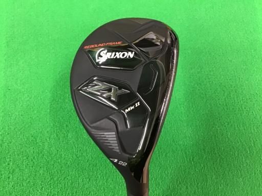 ゆーてぃ様 スリクソン ZX MkII ユーティリティアイアン Diamana ZX-II for