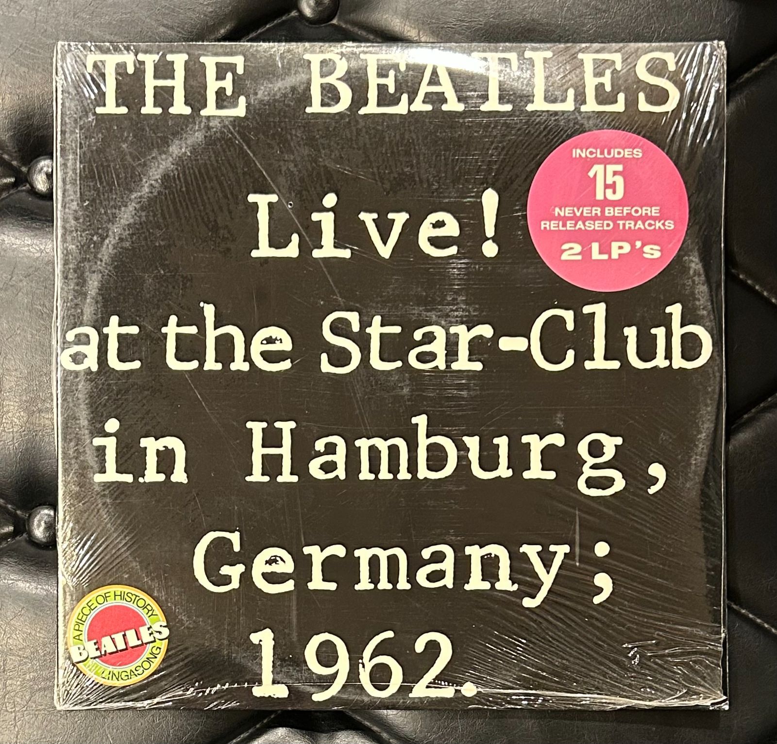 未開封/US盤LP】The Beatles 「Live! At The Star-Club In Hamburg 