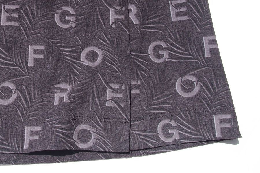｜ジーフォア｜G|FORE｜プリントワンピース｜インナーパンツ付き｜WOMENS