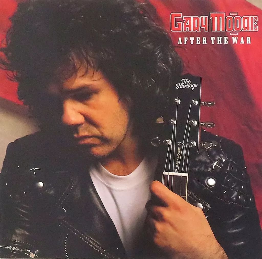 中古】LPレコード Gary Moore / After The War[輸入盤] - メルカリ
