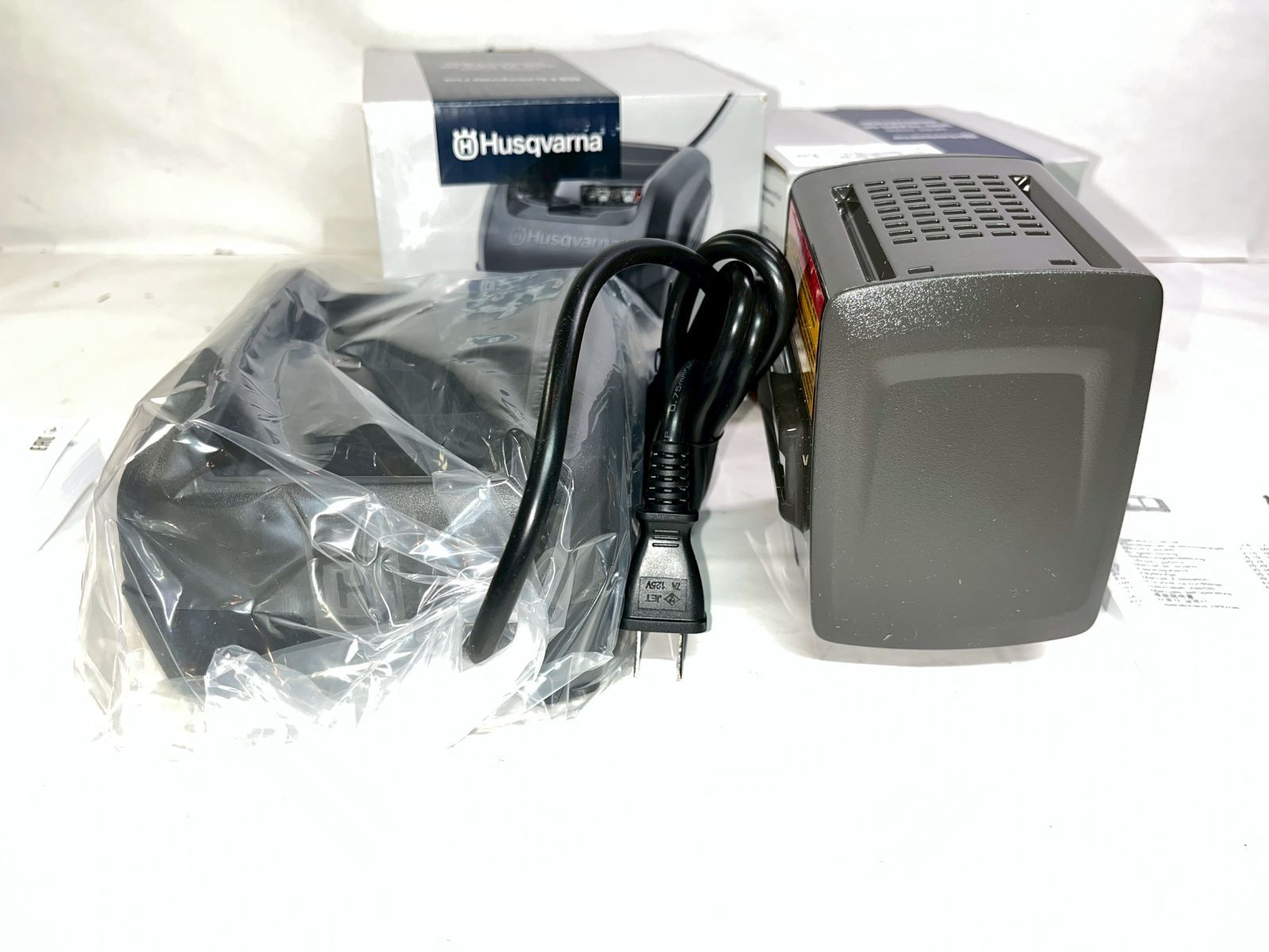 ハスクバーナ バッテリー