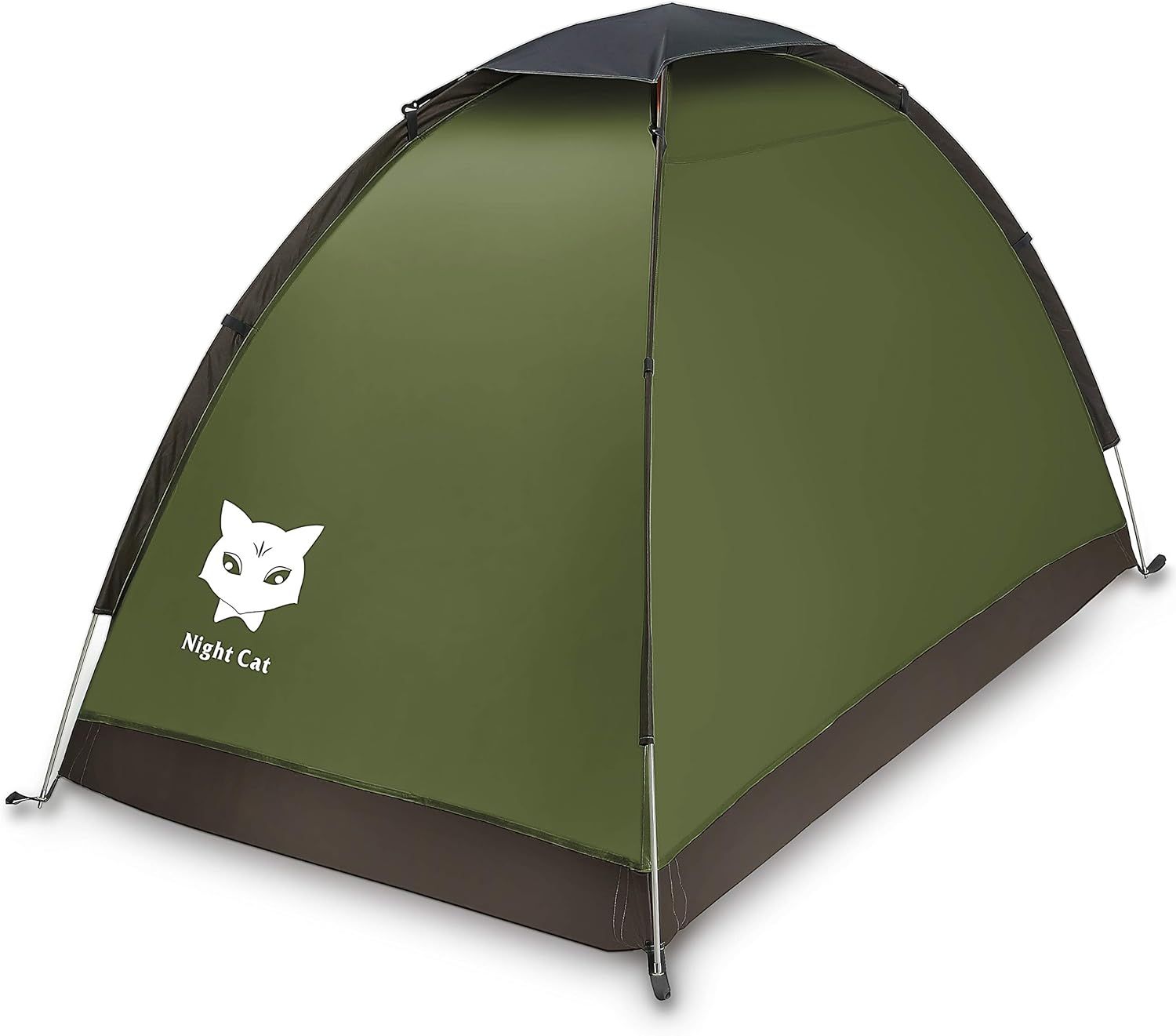 Night Cat ソロキャンプ 2人テント 超軽量 ポータブル 防水 防災
