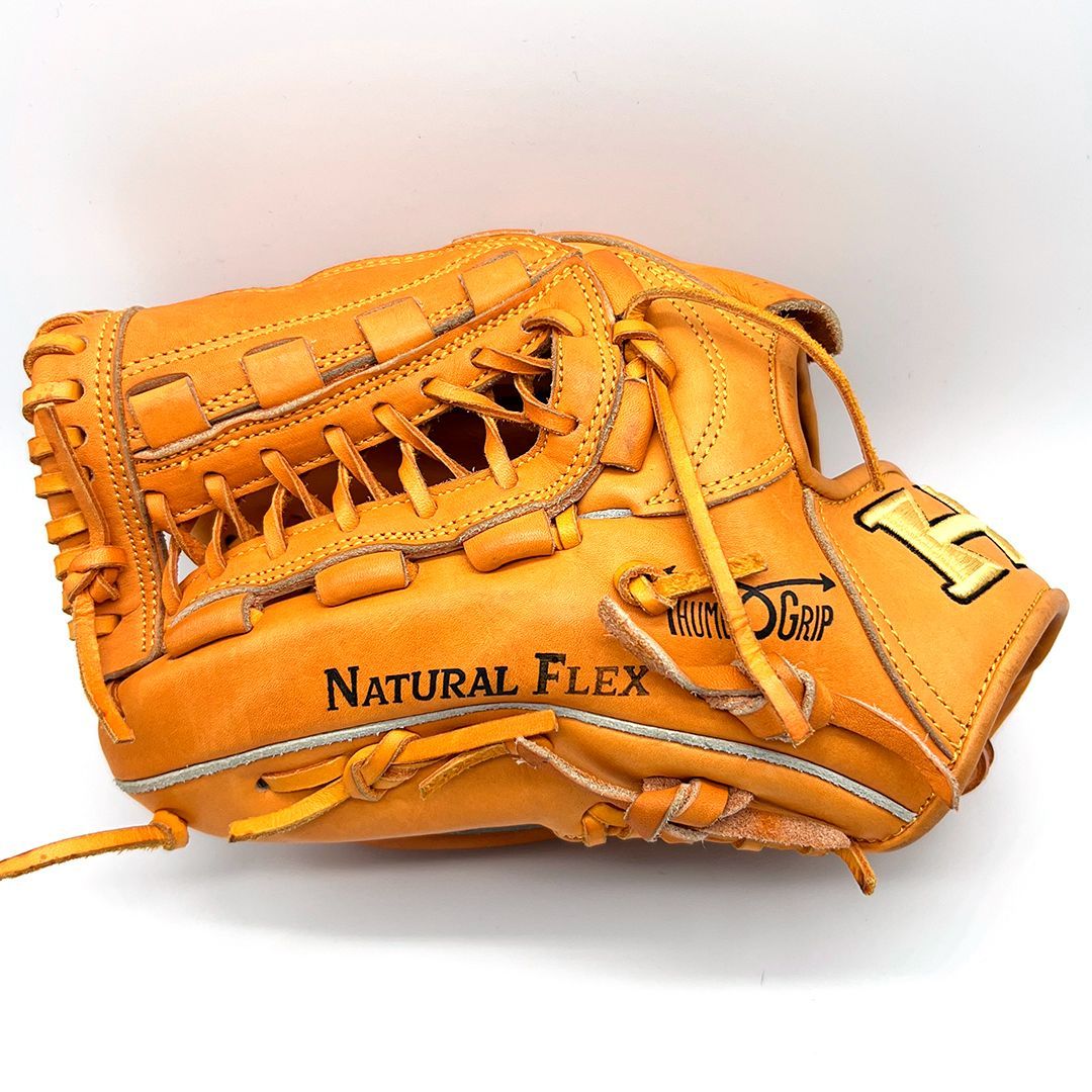 左利き用　ハイゴールド　野球グローブ（未使用品） ハイゴールド Hi-Gold パーフェクトシリーズ 野球グローブ