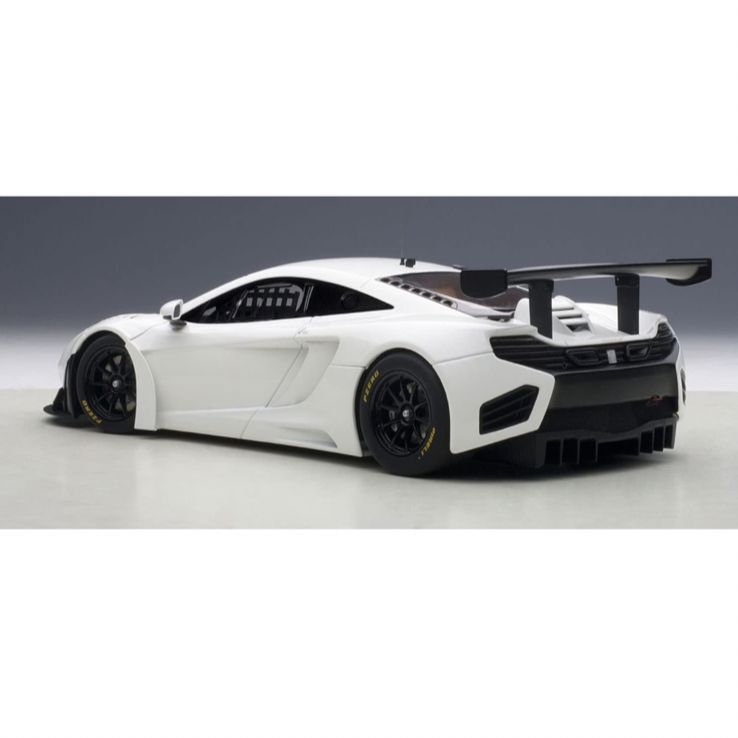 AUTOart 1/18 マクラーレン MP4-12C GT3 (ホワイト) - メルカリ