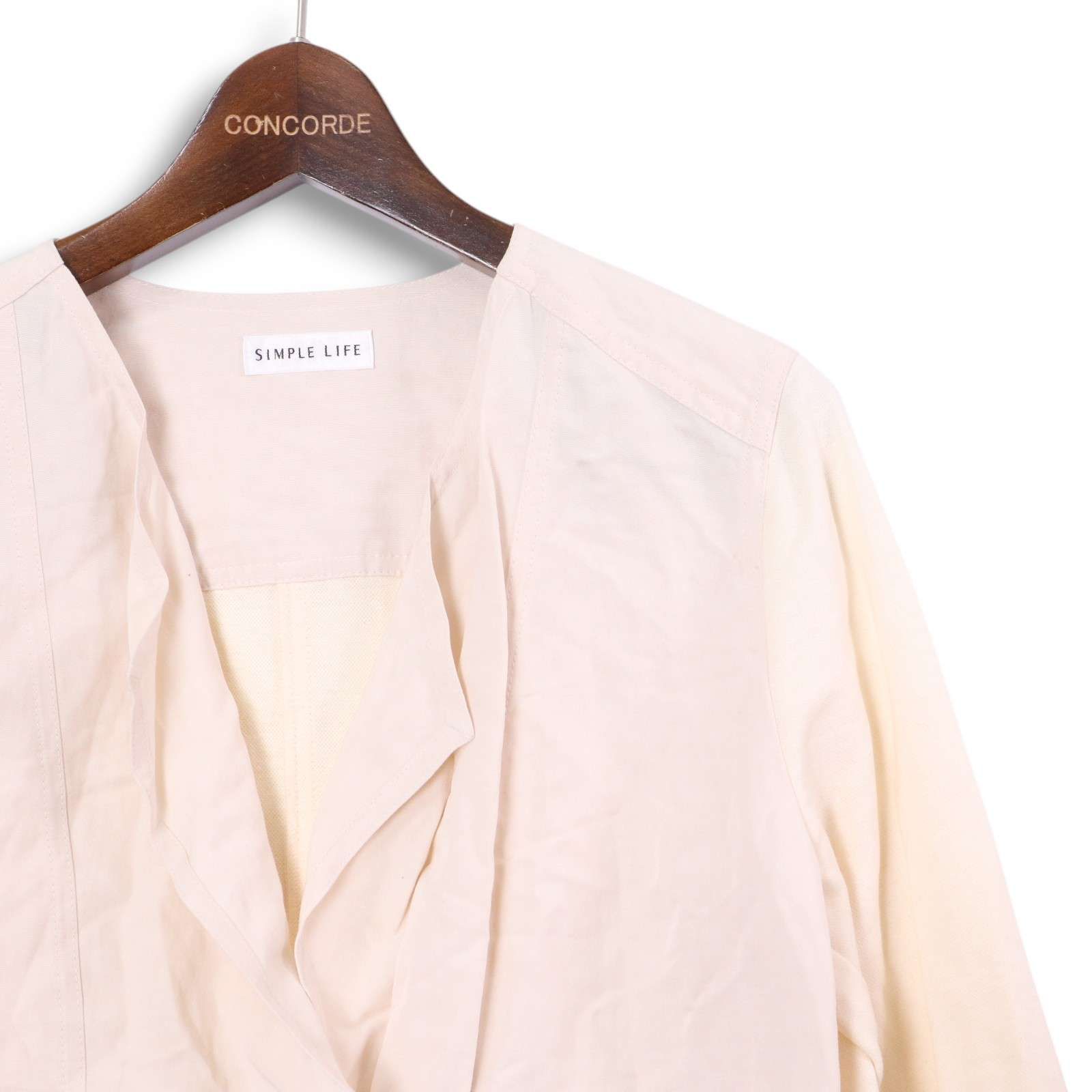新品 レナウン シンプルライフ　コート 新品 未使用】 SIMPLE LIFE シンプルライフ レナウン 春夏 切替