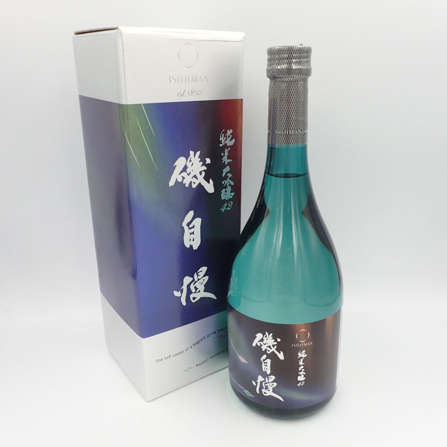 磯自慢 純米大吟醸 Spring Breeze 720ml 3本セット - 日本酒