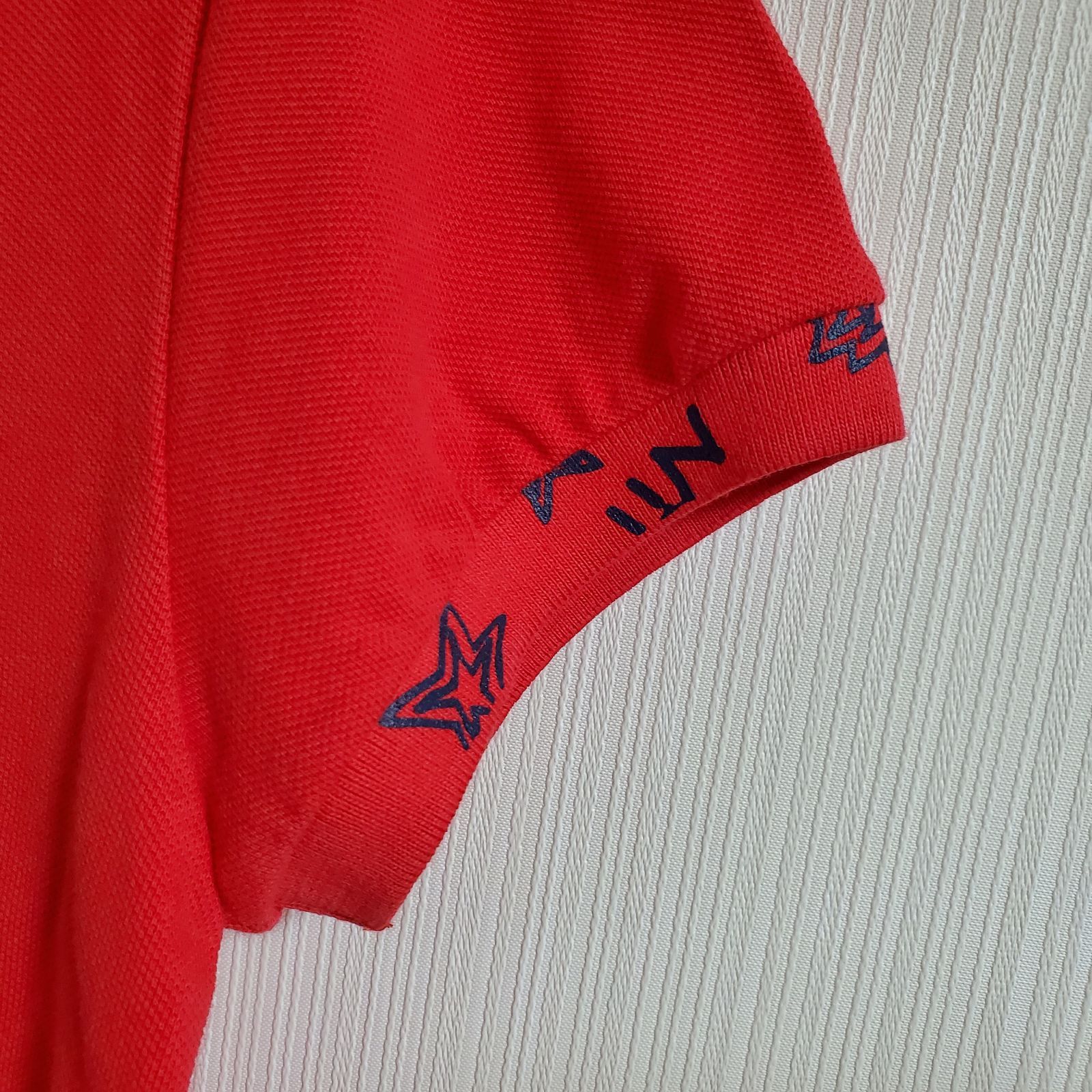 新品】NII New Inspiration Icon レッド 赤 ポロシャツ 韓国