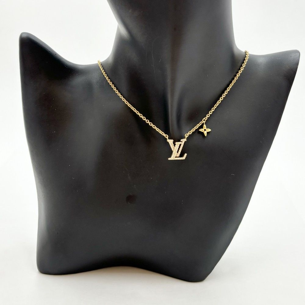 ルイヴィトン ネックレス レディース コリエLVアイコニック  