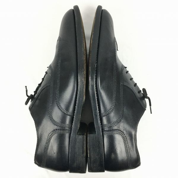 試着交換OK！SUTOR MANTELLASSI/ストールマンテラッシ　ウイングチップ/ビジネスシューズ〈黒/BLACK/ブラック〉size7.5/26.0程度　Vintage///men's 菅NO.WZE-185 試着交換OK！SUTOR MANTELLASSI/ストールマンテラッシ ウイングチップ