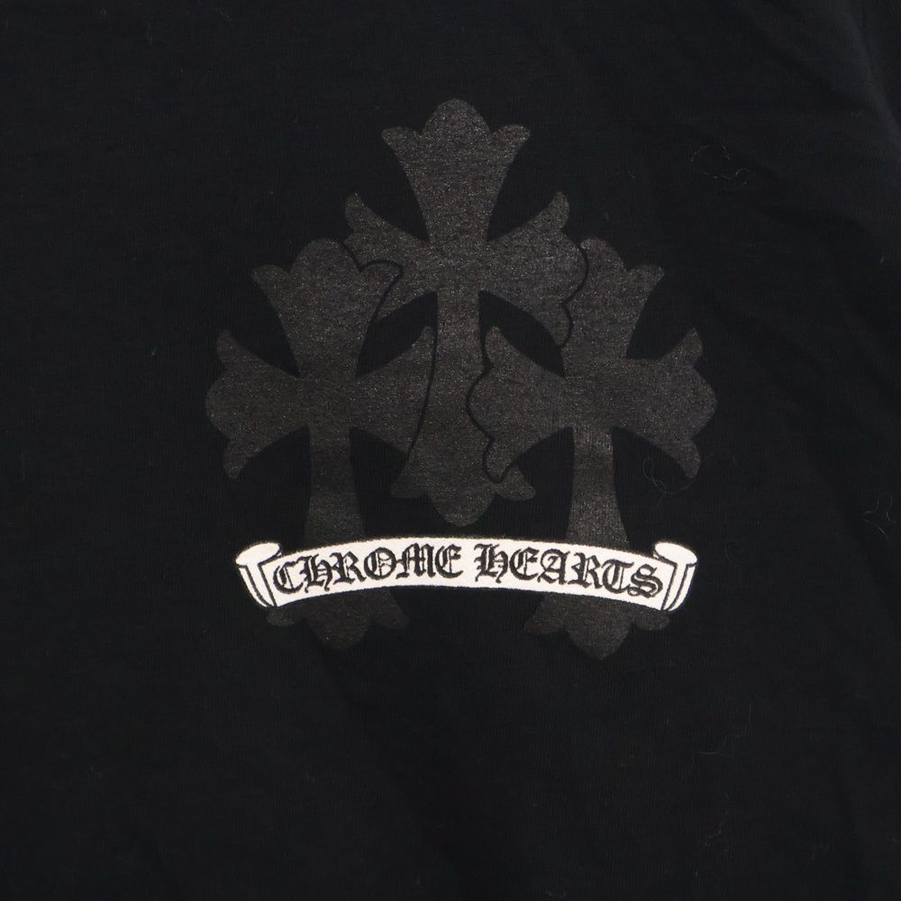 CHROME HEARTS (クロムハーツ) OLD CH T-SHRT/3 オールド CHROME HEARTS (クロムハーツ) OLD CH T-SHRT/3 オールド