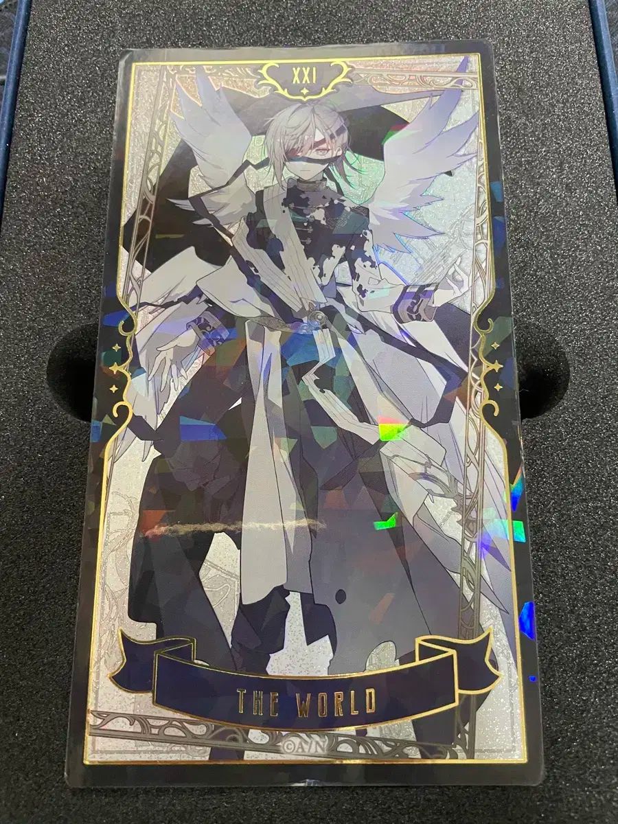 葛葉 タロットレアカード 最終値下げ】にじさんじ 5周年 タロット