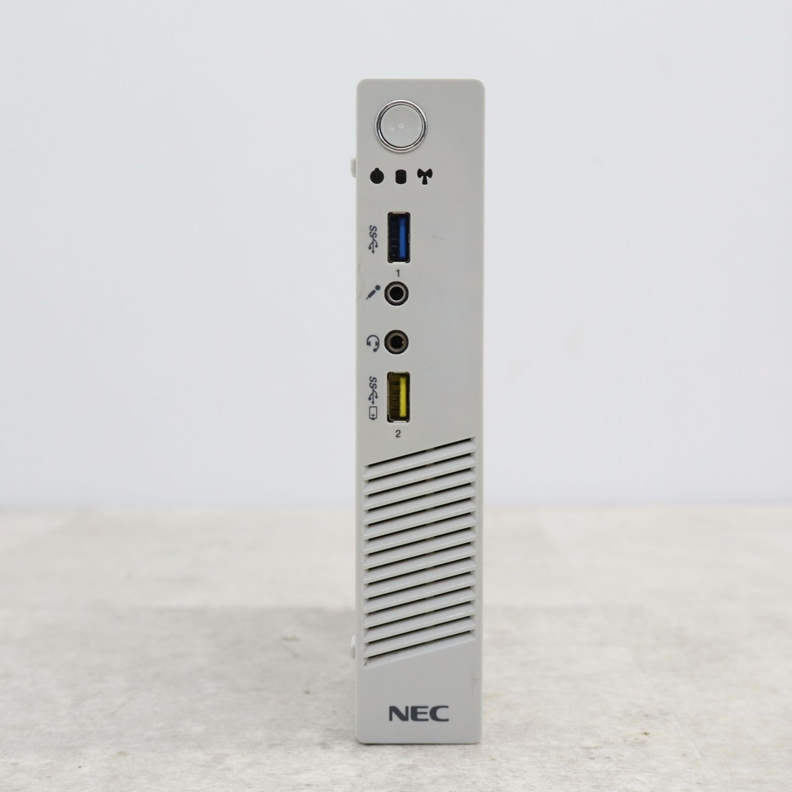 ◇値下げ Windows10｜デスクトップ パソコン｜NEC Mate MC-M MK31LC-M コンパクト 小型 PC｜ core i3-4160T メモリ6G 動作快適■P3659