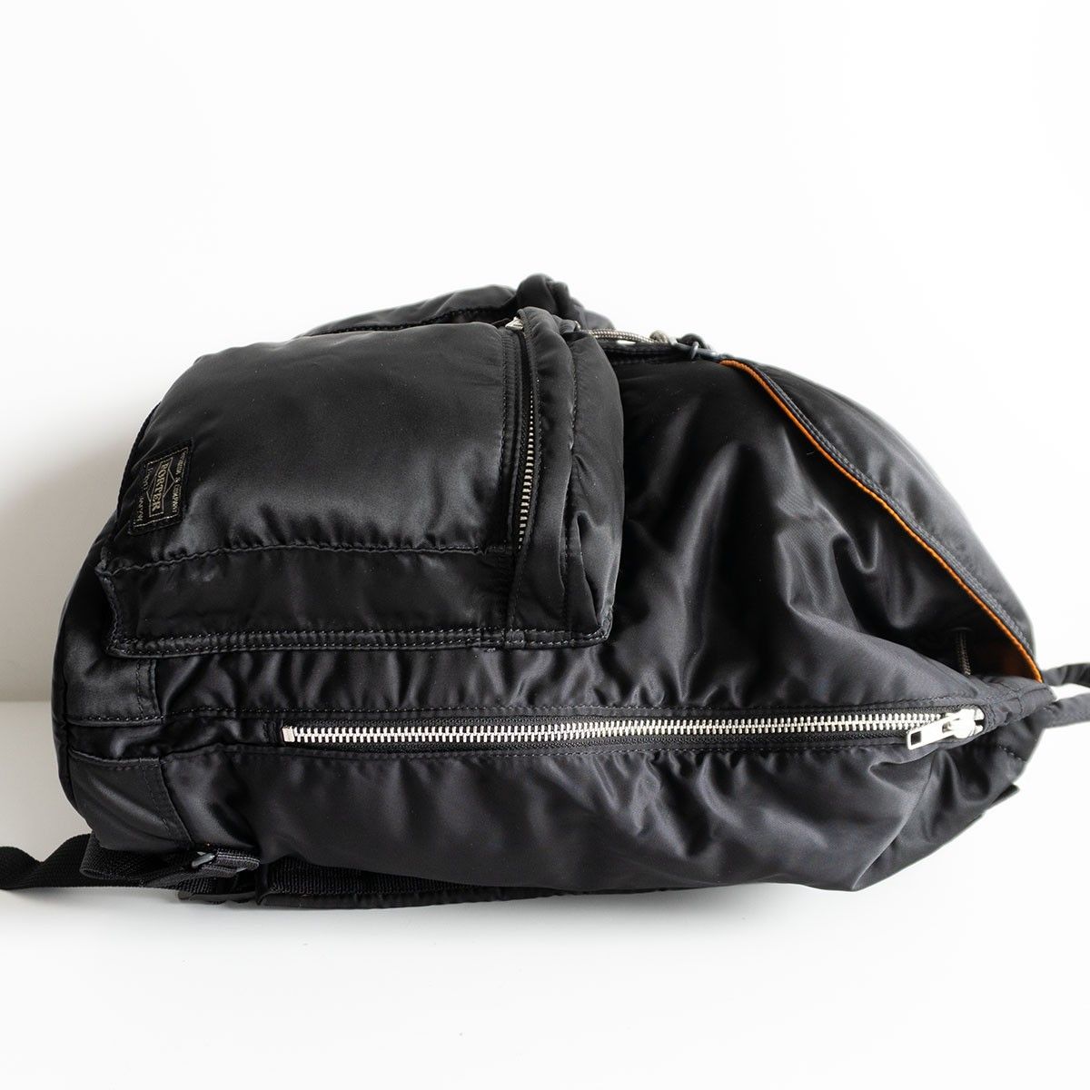 美品】PORTER 【タンカー リュック】ポーター ブラック バックパック